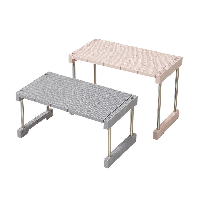 28cm wide layered storage rack wardrobe layered partition cabinet partition cabinet inner partition desktop storage rack