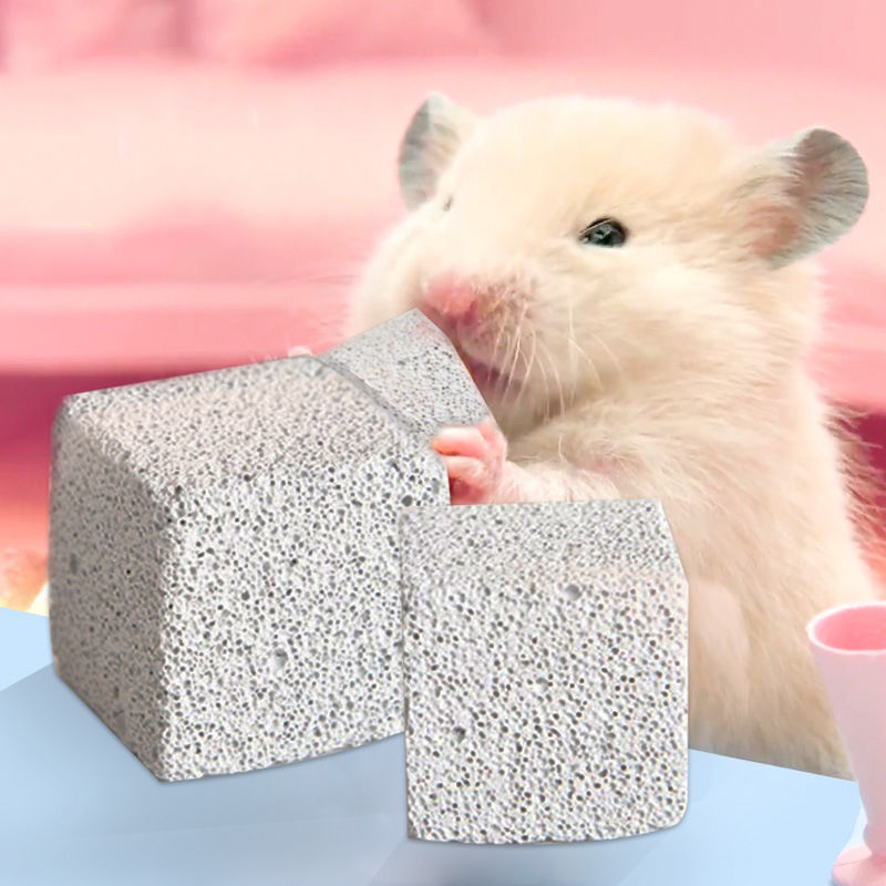 Hamster molars rabbit supplies pet molars golden silk bear toy chinchilla molars stick hedgehog molars ball small