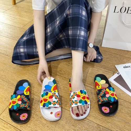 [buy one get one get one free] cool slippers for women in summer