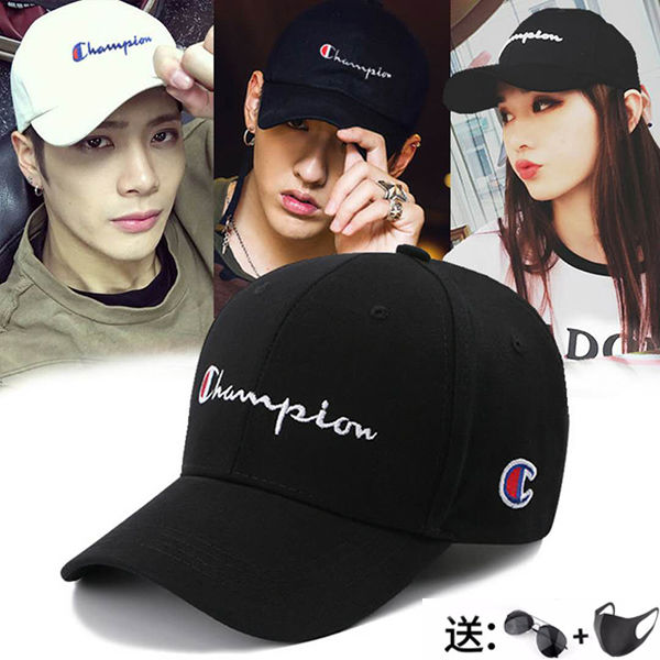 Hat men's Korean fashion summer women's ins cap sun proof baseball cap versatile sunshade hat