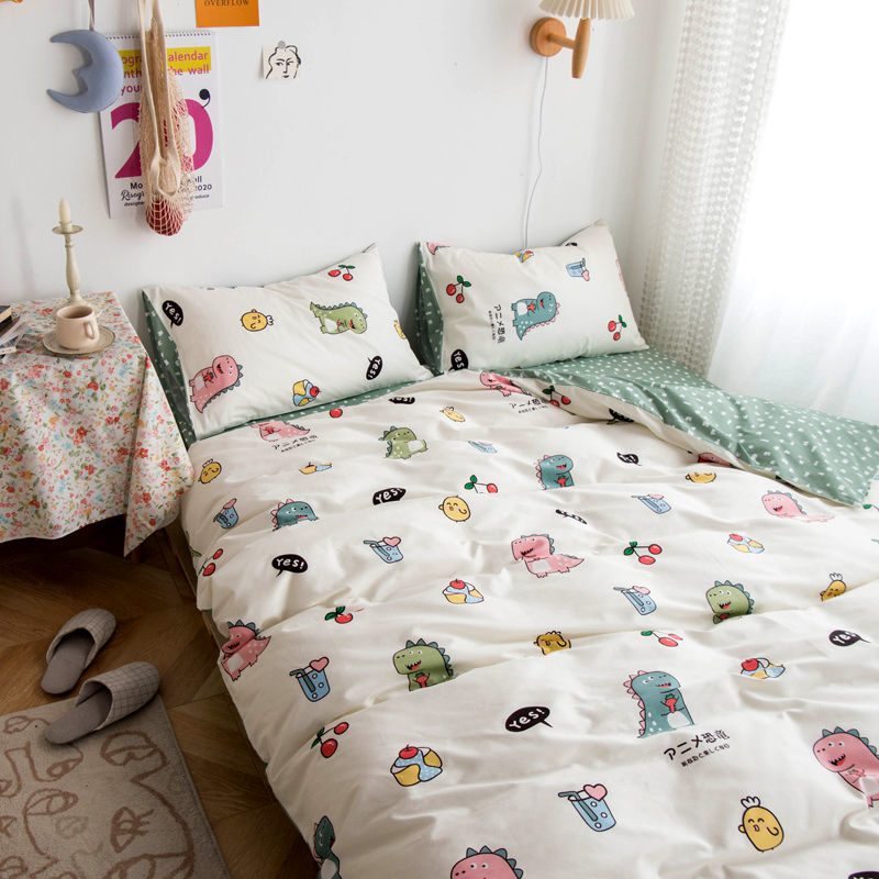 100% thickened quilt cover of 100% double cotton in winter