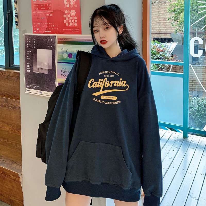 Women's Hoodie in real photo thin sweater
