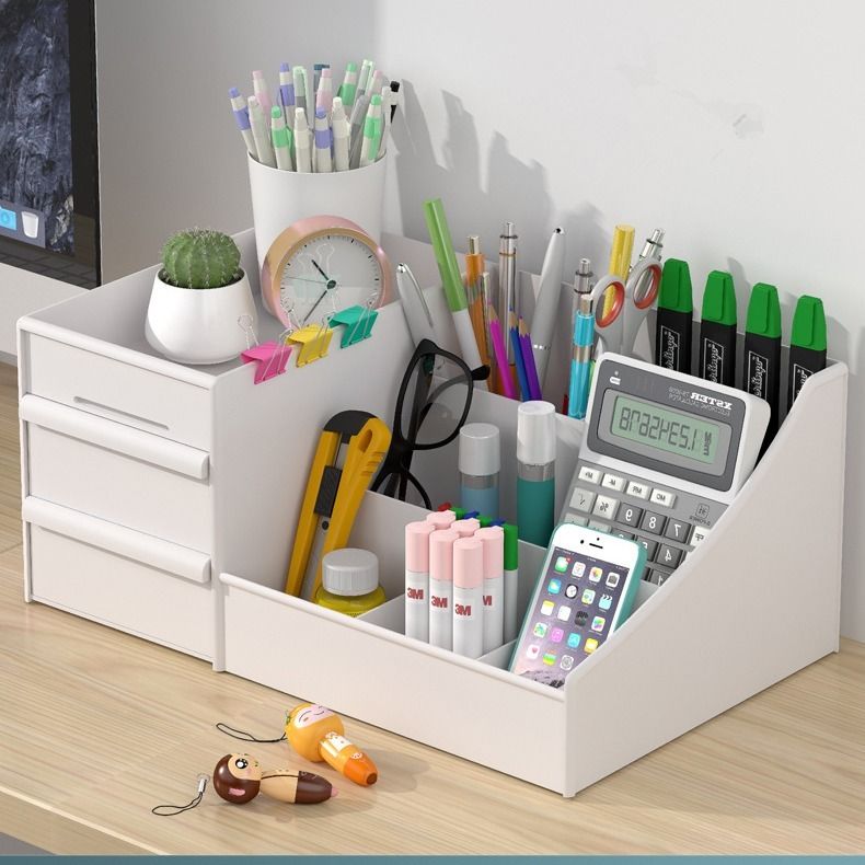 Cosmetics storage box, desktop storage, lipstick, skin care mask, dressing table, sundry Hostel, storage rack.