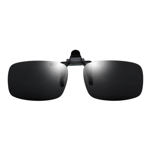 Sunglasses clip men's ultra light driving Sunglasses polarizing lenses clip type myopia glasses day and night for women