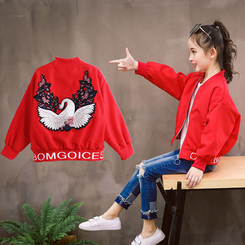 Girl's autumn coat little girl's new style children's wear