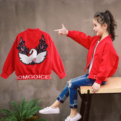 Girl's autumn coat little girl's new style children's wear
