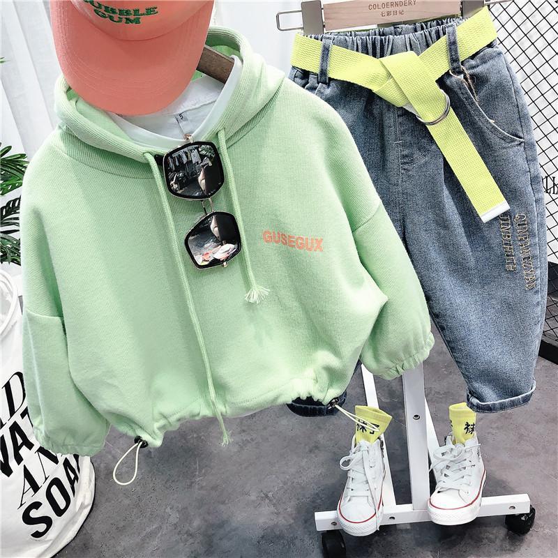 Boys' sweater 2020 new year children's boys and girls' Cotton Hooded long sleeve coat