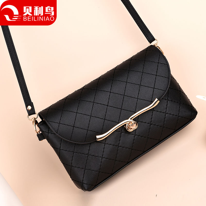 Middle aged messenger bag mother bag girl 2020 new texture fashion bag women's shoulder bag
