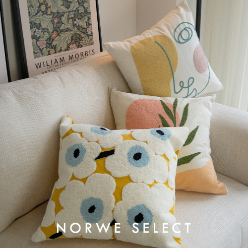 Pillow lovely wind pillowcase modern Nordic tufted flower pillow Moroccan bay window living room sofa bedside cushion