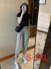 New autumn style super fairy short sleeve celebrity xiaoxiangfeng Yangqi net red fried street fashion two piece suit women's summer