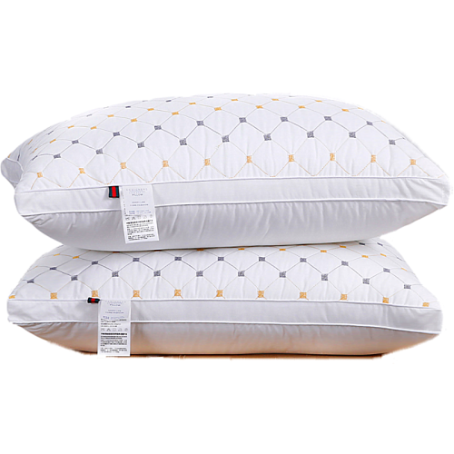 Hilton pillow core one pair adult home hotel pillow core high pillow washable mite proof Pillow Set
