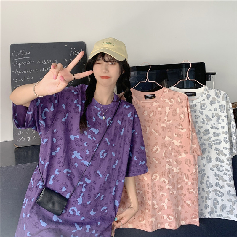 Spot T-shirt loose short sleeve summer 2021 NEW