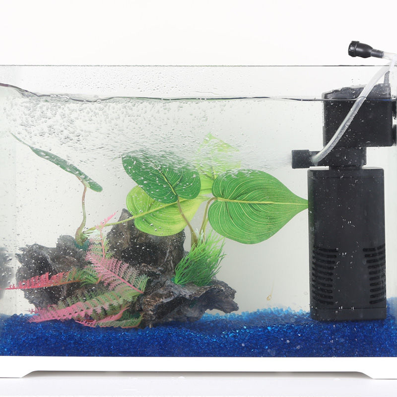 Sensen JP fish tank built in filter aquarium filter pump three in one circulating oxygen pump Turtle tank filter pump