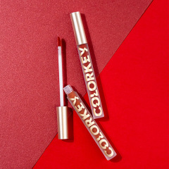 Colorkey Karachi air Lip Glaze small black mirror Doraemon Velvet Matte 705 mirror light mirror lipstick
