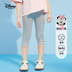 Disney girls' Leggings 2021 summer wear new style children's spring and autumn thin baby Capris