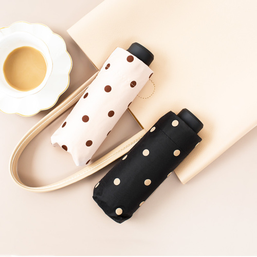 Portable, small, light, ultra light, 50% sunscreen, anti ultraviolet, Korean sunny umbrella, dual-purpose female folding sunshade