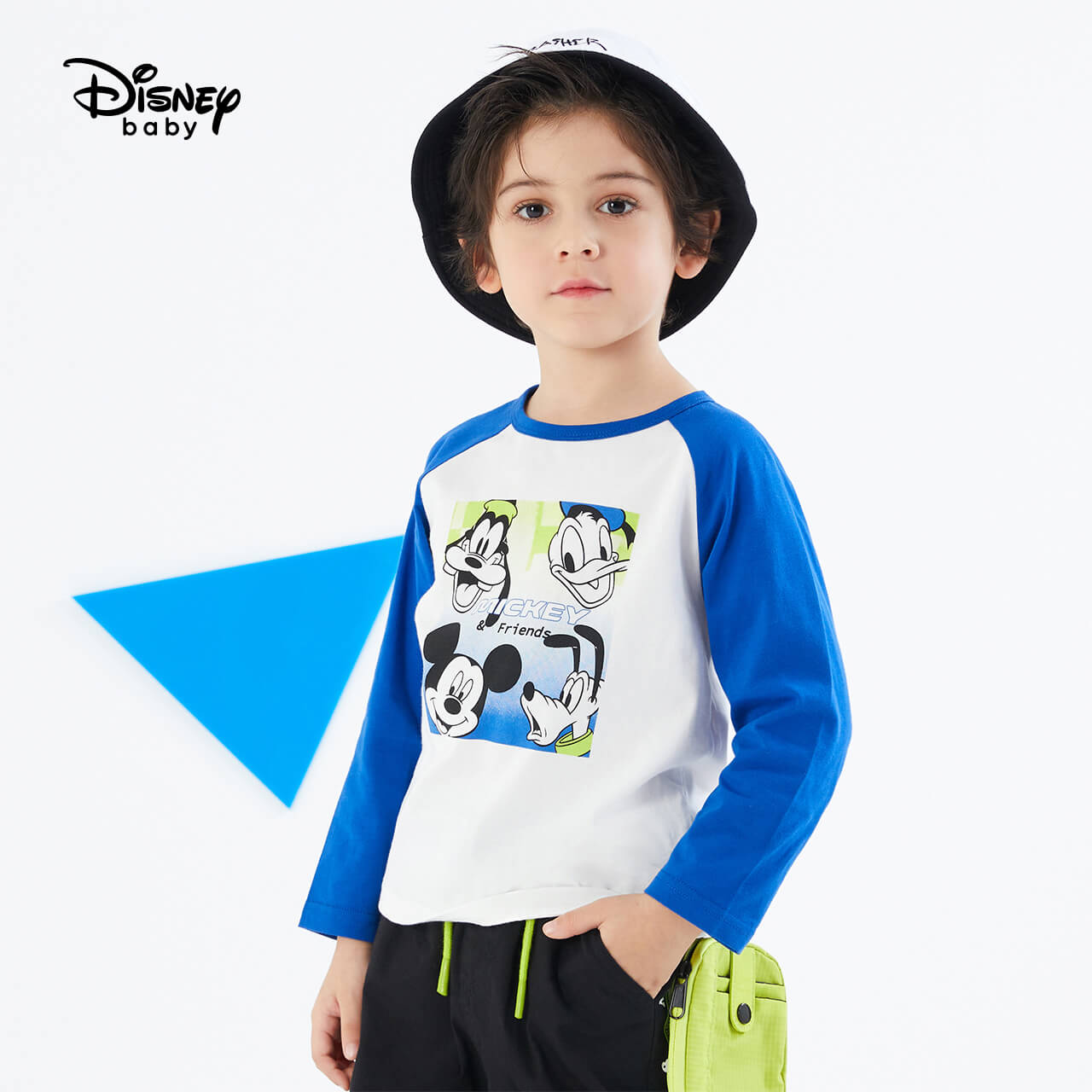 Disney children's long sleeve T-shirt for boys