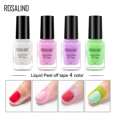 ROSALIND Spill-proof Rubber Armor Oil 6ml 4 Colour Optional New Explosion