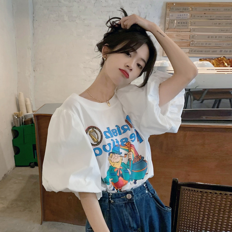 2021 summer new short sleeve T-shirt