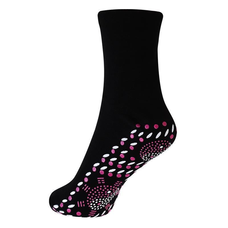 Self heating socks and feet cold and warm feet hot moxibustion socks promote foot blood circulation warm and healthy winter Tomalin