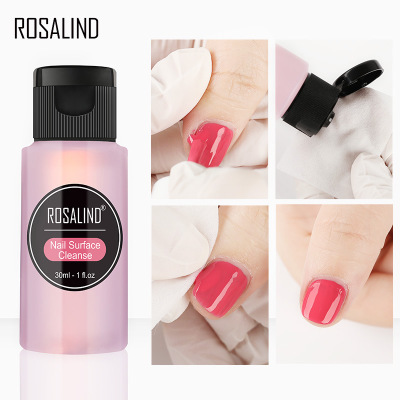 Rosalind nail water gel (detergent) pen wash water for removing 30 ml nail water