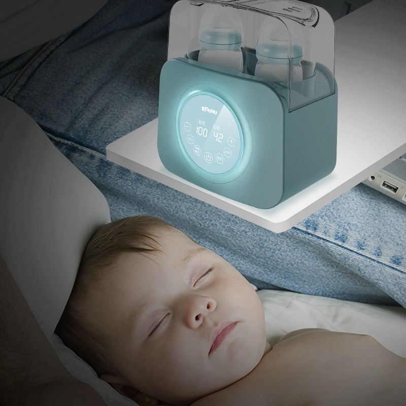 Milk heater sterilizer milk mixer warm milk heater infant intelligent heat preservation automatic bottle heating thermostat