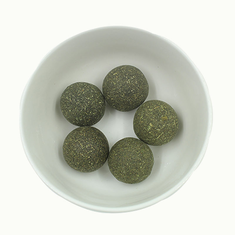 Cat Mint ball cat grass ball kitten snack cat hair ball tease cat toy grinding teeth clean cat candy cat MINT