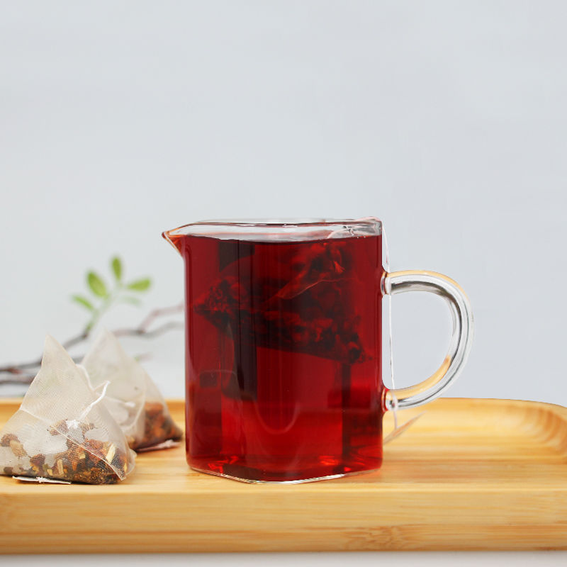 Old Beijing sour plum soup tea bag, hawthorn and black plum drink bag, 50 small bags / 25 small bags