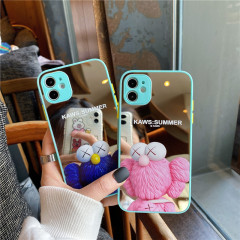 Cartoon mirror for Apple 11 case new iPhone X / XR / XS Max 8plus camera for men and women