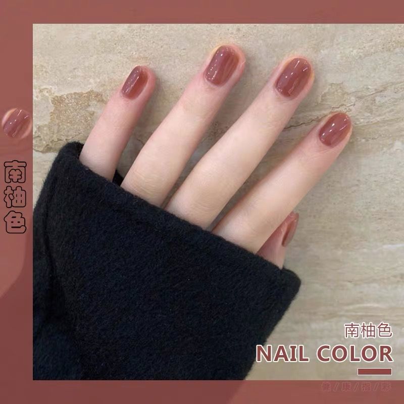 Manicure 2020 new net red popular color nail polish phototherapy latex white jelly Color Nail Polish