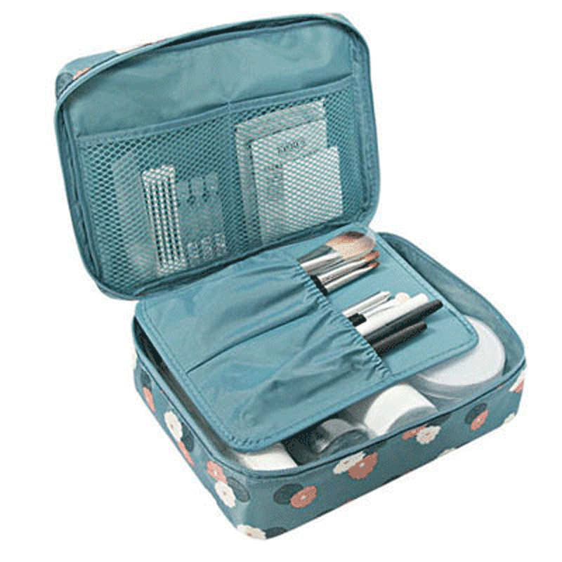 Travel Wash Bag multi functional large capacity waterproof make-up bag women's portable business travel finishing and storage bag set