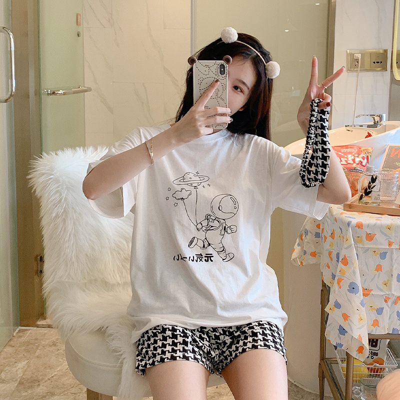 2021 summer new Korean loose and versatile short sleeve T-shirt for women