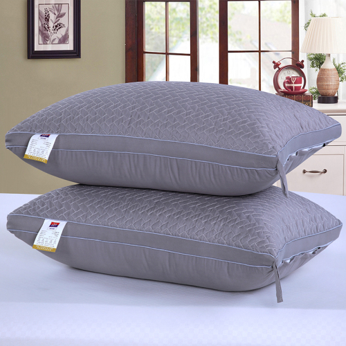 [one pair] pillow pillow core family hotel feather velvet cervical pillow double single student pillow core dormitory