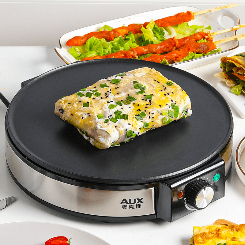 Oaks pancake electric baking pan household small barbecue electric baking pan breakfast electric frying pan pancake machine pancake pan