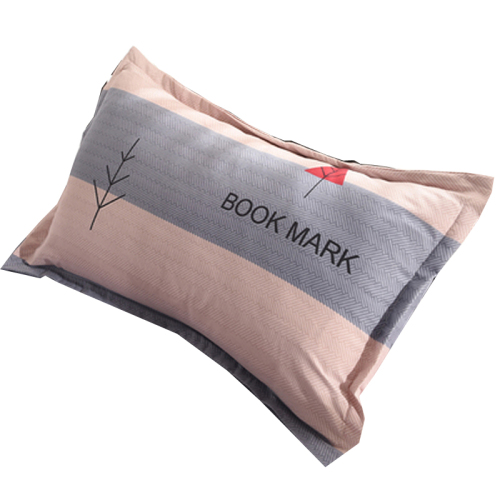 A pair of pillows] female student male simple dormitory single adult cervical spine protection lovely cartoon pillow core send pillow case