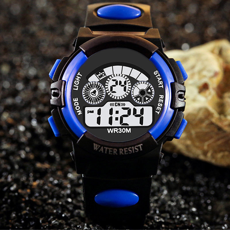 Multi function children's watch male student electronic watch female waterproof luminous