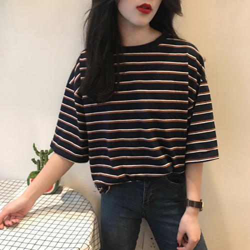 Real price of T-shirts with loose stripes