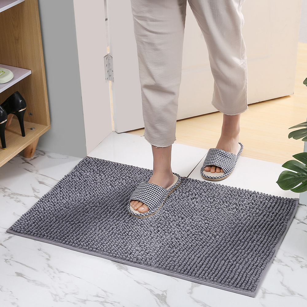 Doormat bathroom anti slip mat bathroom water absorbent mat living room bedroom kitchen doormat foot mat household entrance
