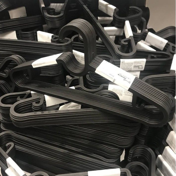 Esten clothes hanger plastic clothes hanging clothes support antiskid seamless clothes support hanging clothes rack drying rack