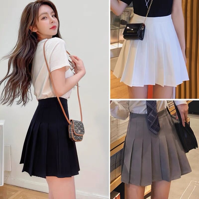 New student high waist skirt in spring and summer