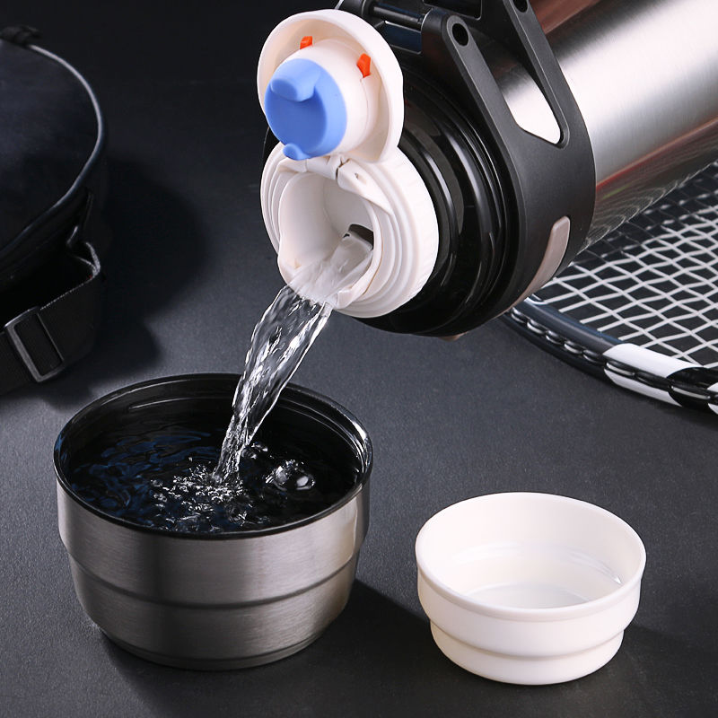 [304 super large] first product thermos cup large capacity thermos bottle outdoor male cup children's car water bottle