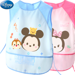 Disney children's smock baby waterproof summer girl's sleeveless apron