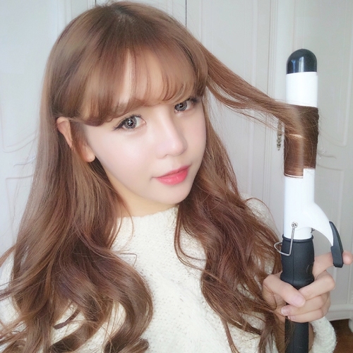 Ceramic Curling stick does not hurt hair student perm