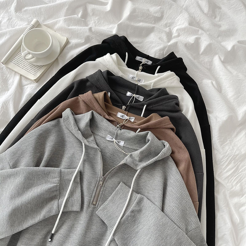 Official figure thin sweater women's Hoodie solid color