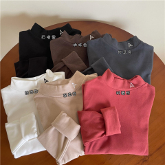 Real price and real auction warm jacket with plush and plush thickened self heating bottom coat and long sleeves