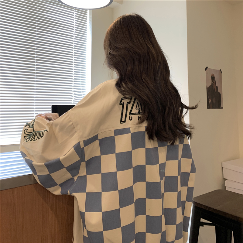 Real shooting composite fabric plush thickened baseball uniform letter has been changed