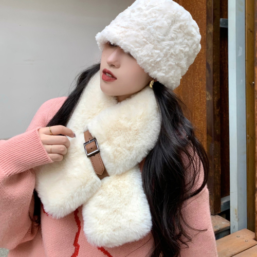 Real Korean scarves for winter warmth and cold protection