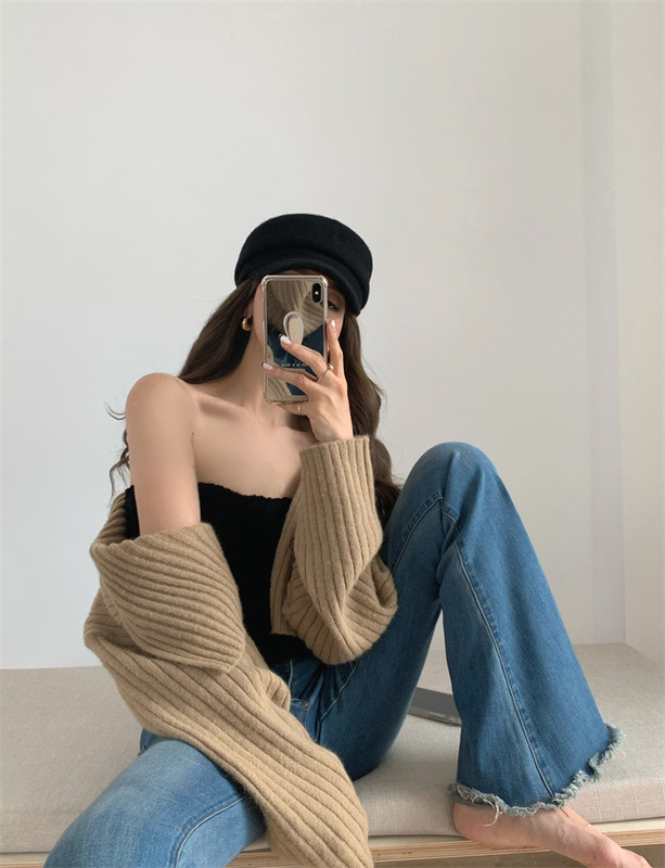 Real price slimming bra sling cardigan suit