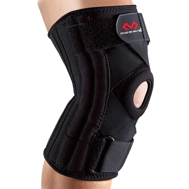 McDavid 425 basketball fitness outdoor breathable adjustable support meniscus protection mountaineering bandage knee protection M