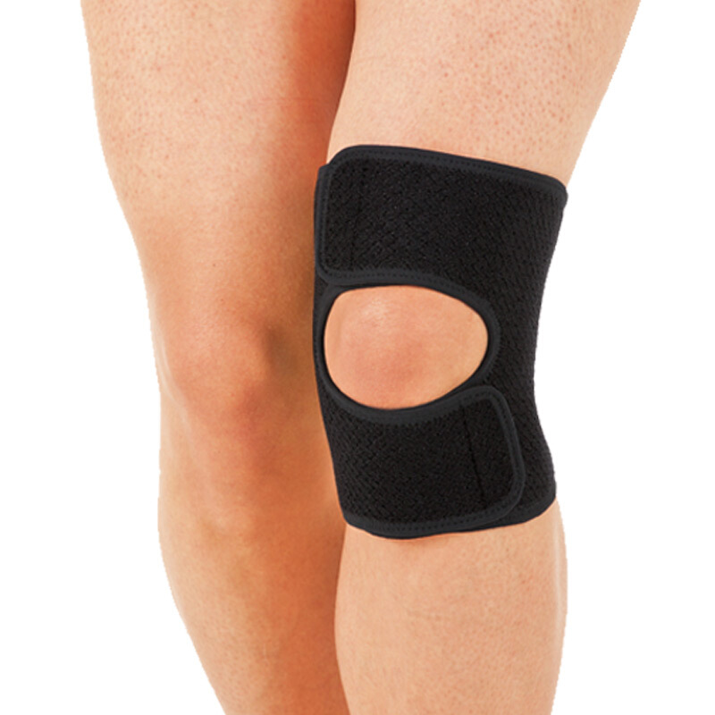 D & M Japanese running, mountaineering, knee protection, basketball, badminton, tennis professional sports protector, open type, adjustable, original imported jm-80, one size (28-42cm)